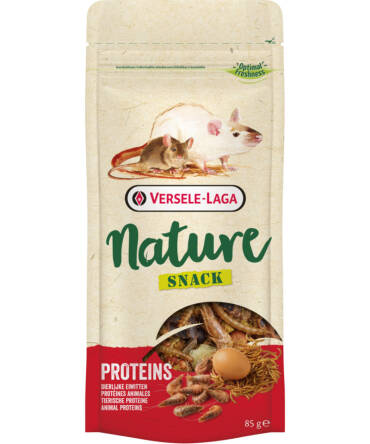 VERSELE-LAGA  Nature Snack Proteins 85g - przysmak wysokobiałkowy