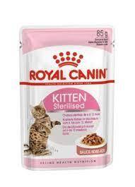 Royal Feline 85gr saszetka kitten sterylized sos