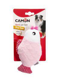 Camon pies toy pluszowa ryba 16cm kolor