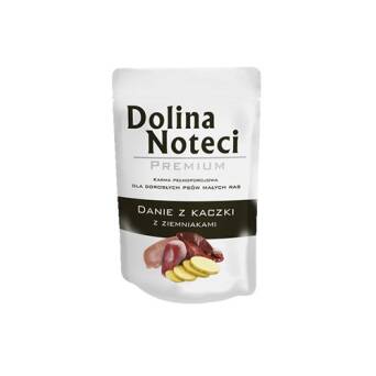 DOLINA NOTECI pies danie kaczka z ziemniakami 100g