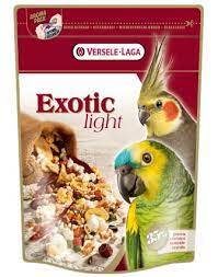 VERSELE LAGA Exotic Light 750gr dla papug dużych