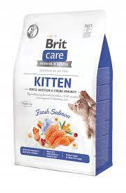 Brit kot Care 0,4kg GF Kitten IMMUNITY