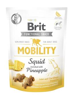Brit pies Care snack 150g mobility squid 