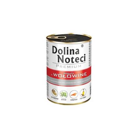 DOLINA NOTECI pies Wołowina 400g