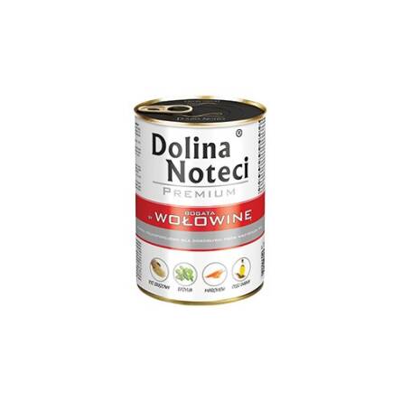 DOLINA NOTECI Wołowina 400g