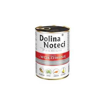 DOLINA NOTECI pies Wołowina 400g
