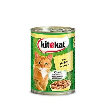 Kitekat kons. 400g kurczak sos