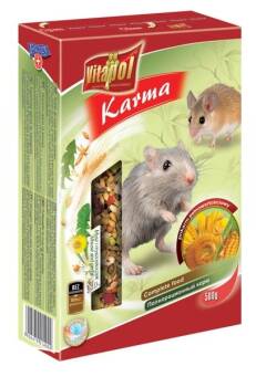 VITAPOL Karma podstawowa dla myszy 500g ZVP-1400