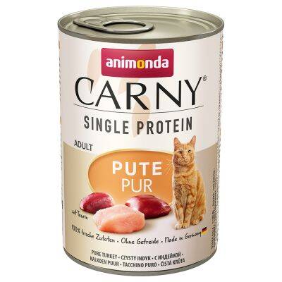 Animonda kot Single Protein 400gr indyk