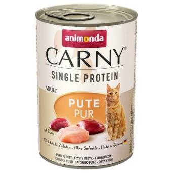 Animonda kot Single Protein 400gr indyk