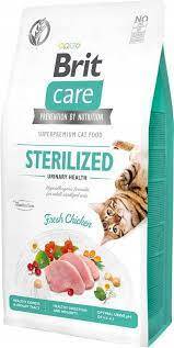 Brit kot Care 7kg Grain-Free Sterylized Urinary