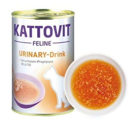 Kattovit 85g Drink urinary 135ml