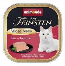 Animonda kot 100g MILD menue indyk/pomidor 