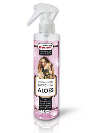 Neutralizator zapachów 250ml aloes