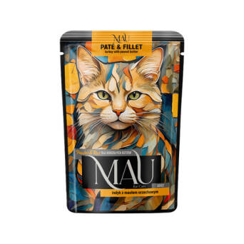 Dolina Noteci kot MAU pate&filet 85g indyk z masłem orzecho