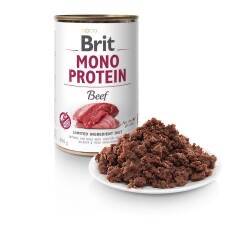 Brit kons.400g mono proteiny wół 