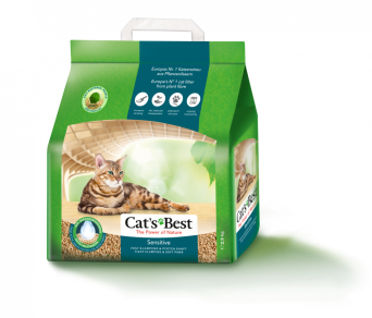 CAT’S BEST SENSITIVE żwirek naturalny 2,9kg/ 8l