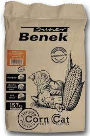 Super Benek Corn cat 25l naturalny