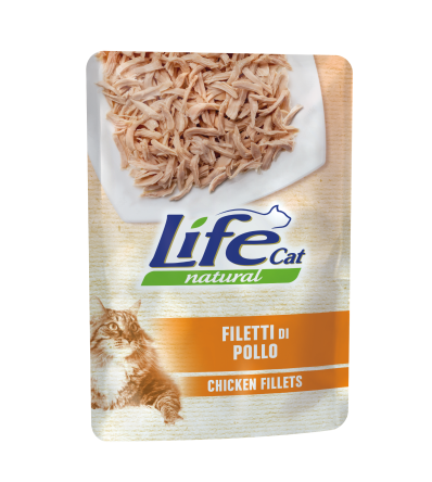 Lifecat 70g sasz filet z kurczaka