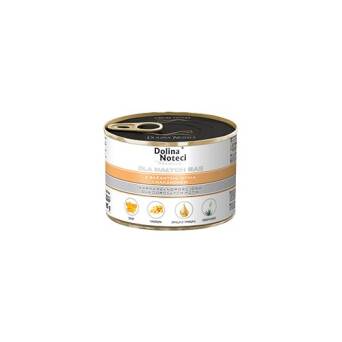 DOLINA NOTECI pies dla małych ras bażant, dynia i makaron 185g