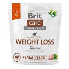 Brit Care dog hypoallergenic weight loss 1kg