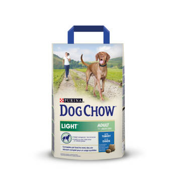 PURINA DOG CHOW LIGHT indyk 2,5kg