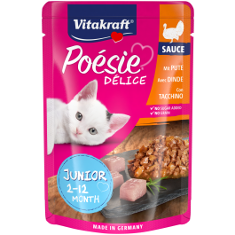 Vitakraft poesie delice junior indyk 85g