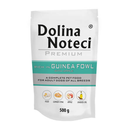 Dolina Noteci 500g sasz. perliczka