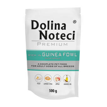 Dolina Noteci 500g sasz. perliczka
