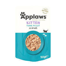 Applaws 50g sasz.rosołek kitten z tuńczyka