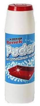 Benek puder do czyszczenia kuwet 375g