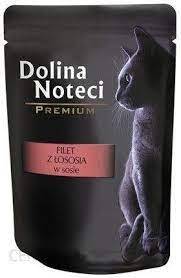 Dolina Noteci kot 85gr FILET z łososia