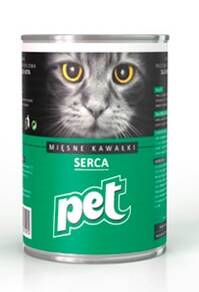 Pet kot 410 serca