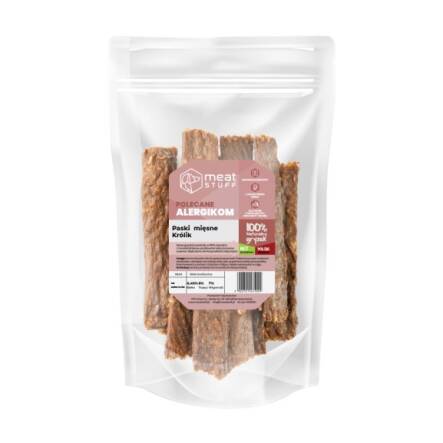 Artex karma NEW paski mięsne królik 100g