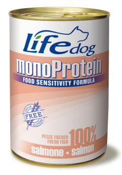 Lifedog 400g Monoprotein łosoś