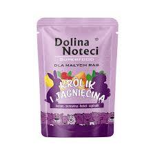 Dolina Noteci SuperFood 100g small królik i jagnię