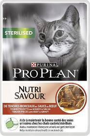 Pro Plan Cat 85g sasz. Sterylised wołowina