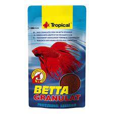 Tropical betta granulat torebka 10g 