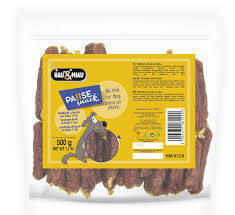 Przysmak Hau&Miau kiełbaski z kaczki 11cm 0,5kg