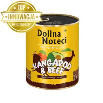 DOLINA NOTECI SuperFood 800g Kangur / Wołowina