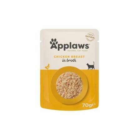 Applaws 70g sasz.rosół tuńczyk filet