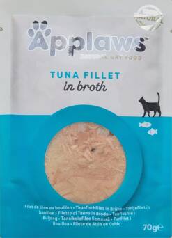 Applaws 70g sasz.rosół tuńczyk filet