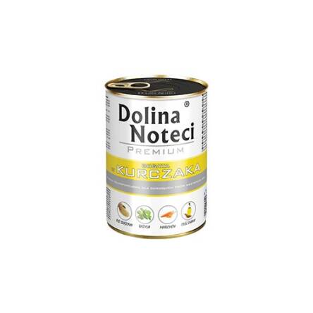DOLINA NOTECI pies Kurczak 400g