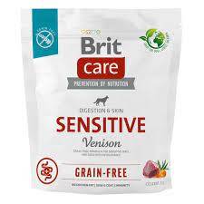 Brit Care dog grain-free sensitive venison 1kg