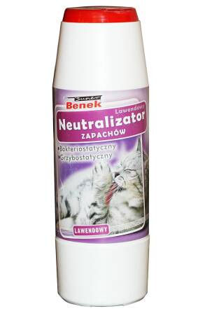 SUPER BENEK neutralizator zapachów 500g lawendowy