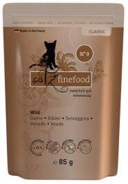 Catz 85g sasz. finefood 09 dzik
