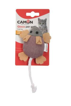 Camon cat toy mysz dżinsowa mała