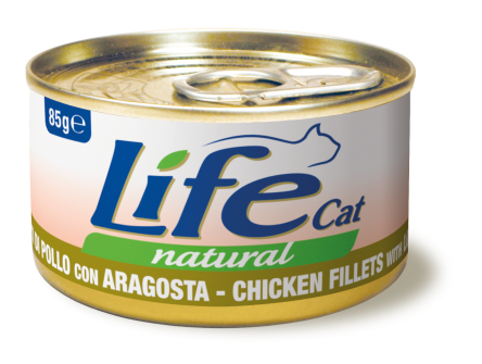 Lifecat 85g kons.kurczak-homar