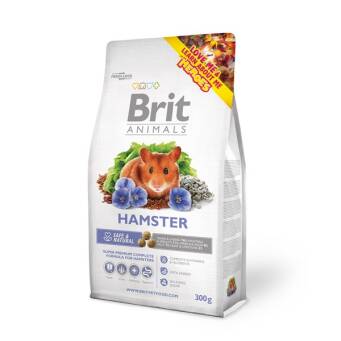 Brit Animals Hamster Complete - karma dla chomików 300g