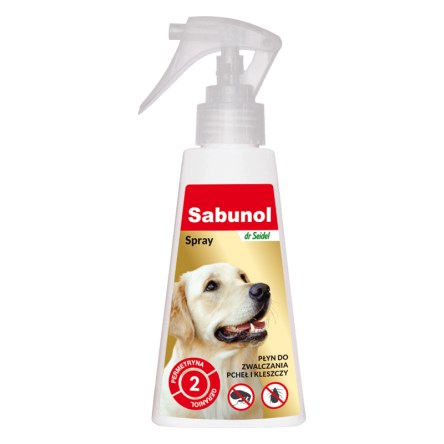 Sabunol spray p.kleszczom i p.pchłom